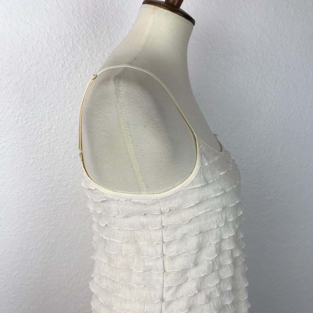 Free People Rows of Ruffles Mini Tank Dress - Picture 6 of 8